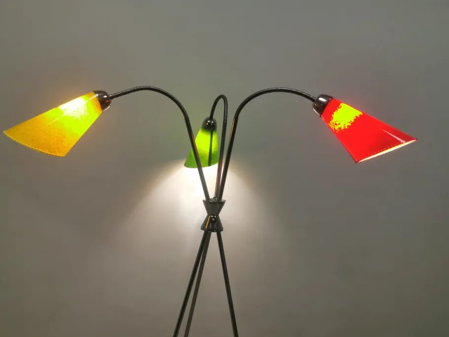 Pamono Vintage Floor Lamp from Lidokov, 1960s