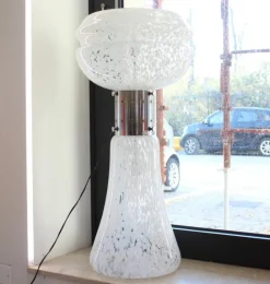 New Pamono Vintage Floor Lamp from Mazzega, 1960s