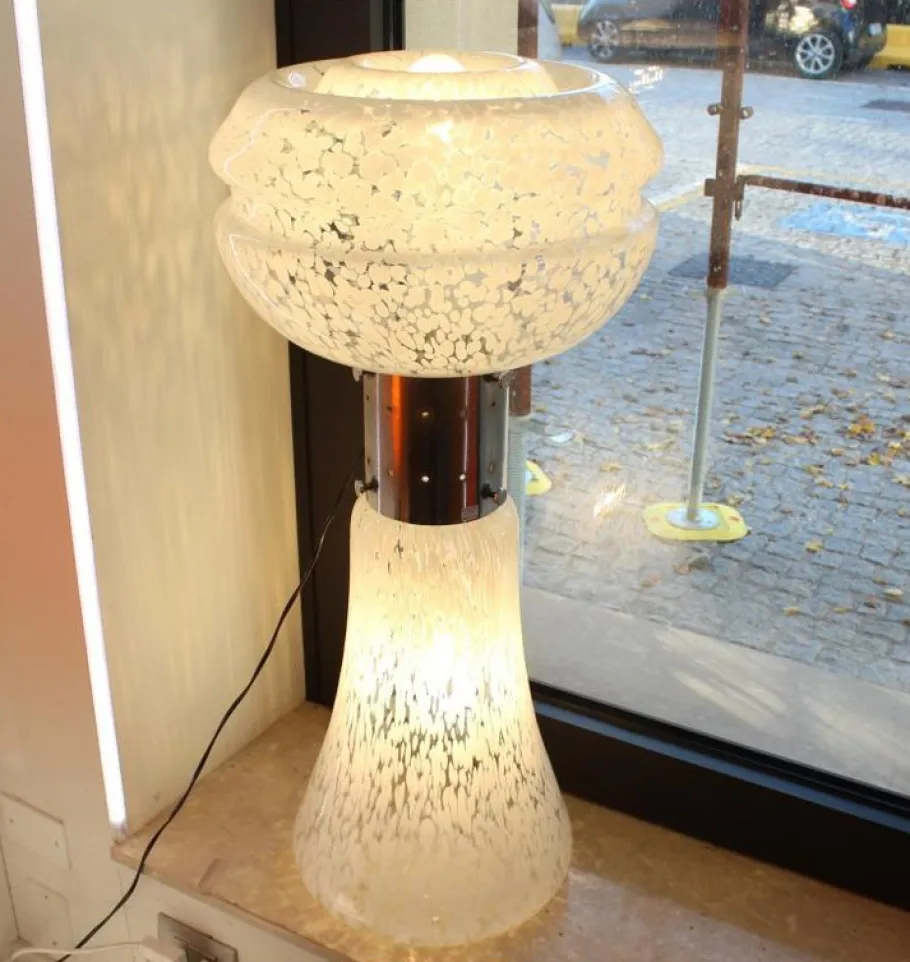 New Pamono Vintage Floor Lamp from Mazzega, 1960s