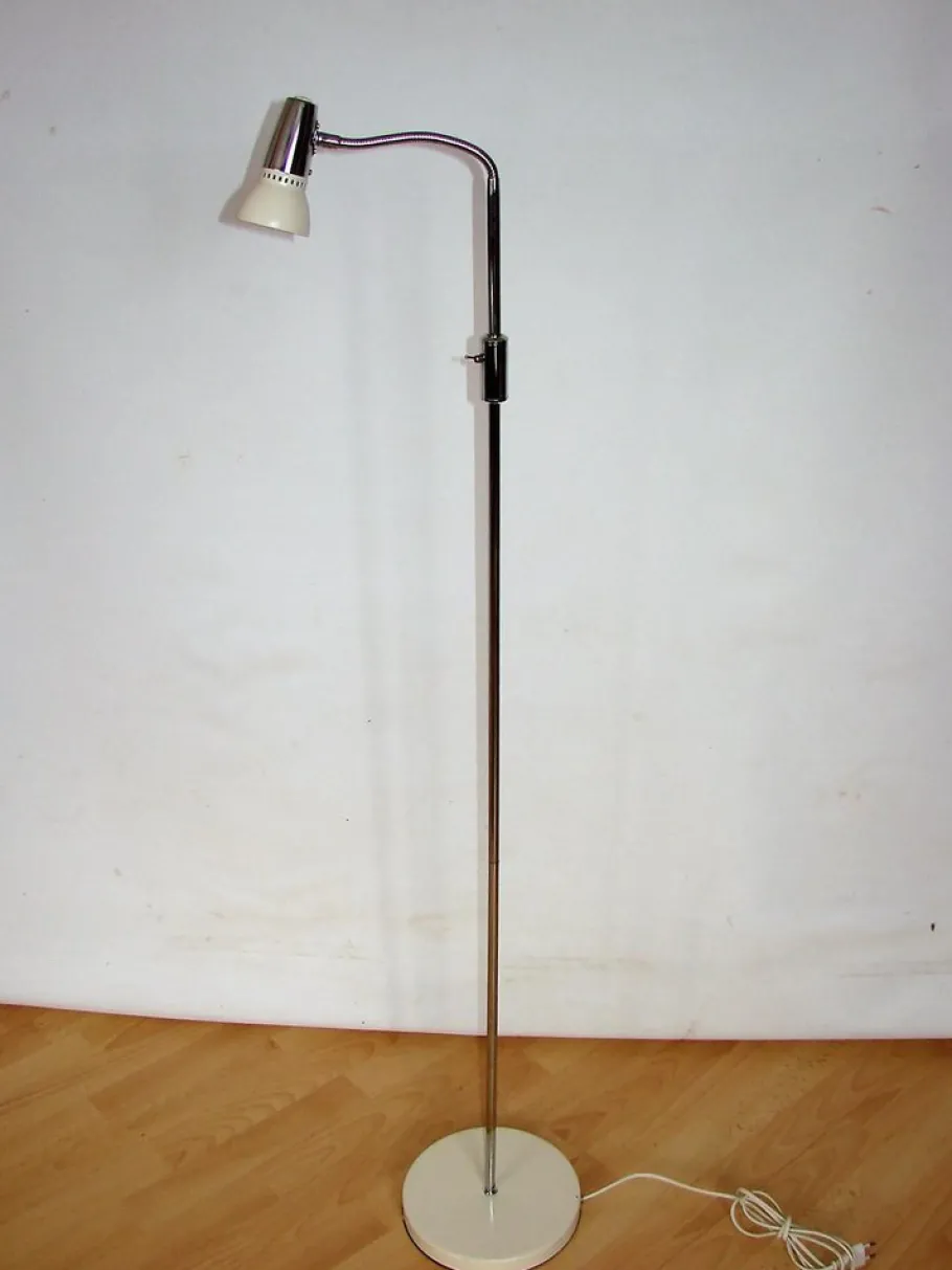 New Pamono Vintage Floor Lamp from Mark Slojd, Sweden, 1980s