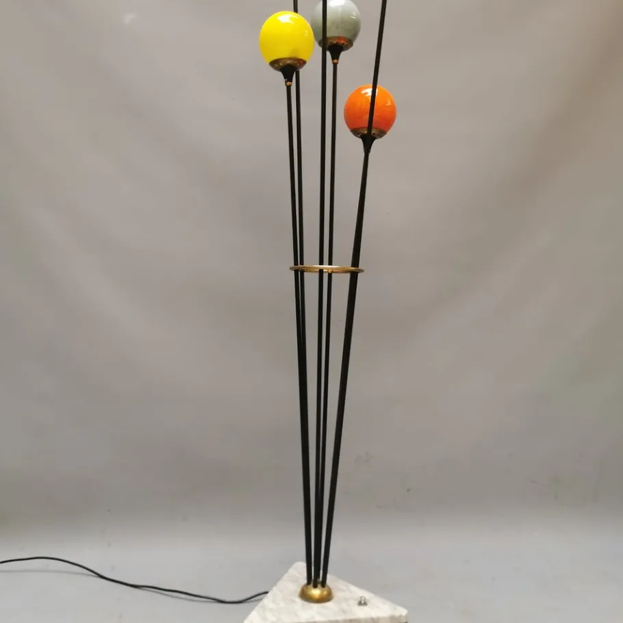 Clearance Pamono Vintage Floor Lamp from Stilnovo