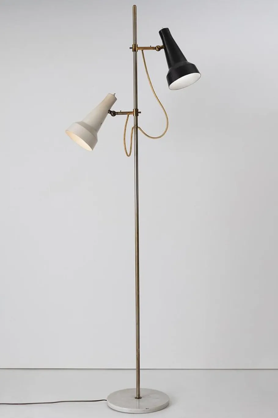 Best Pamono Vintage Floor Lamp from Stilnovo, 1950s