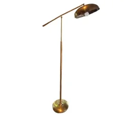 Hot Pamono Vintage Floor Lamp in Brass