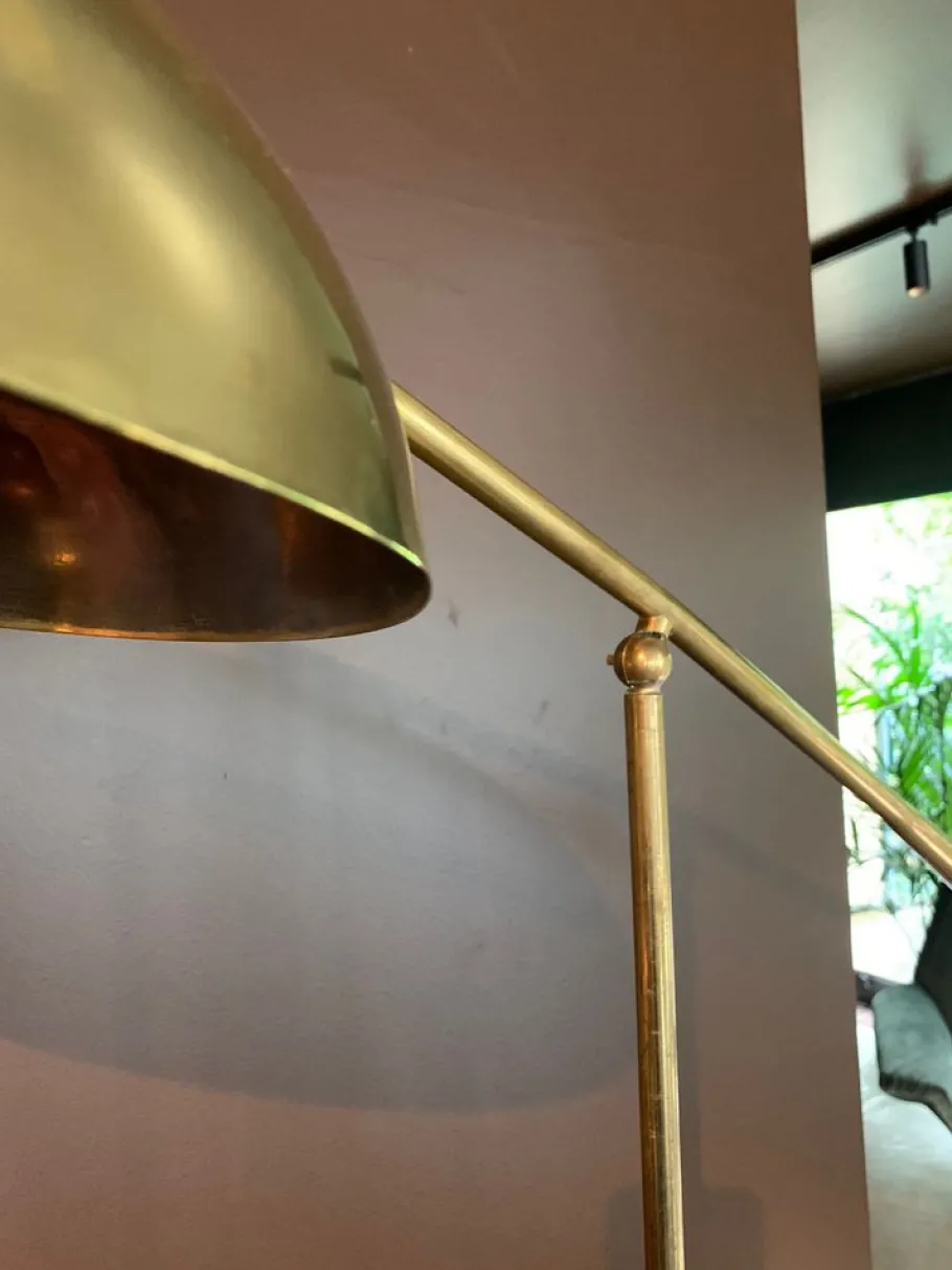 Hot Pamono Vintage Floor Lamp in Brass