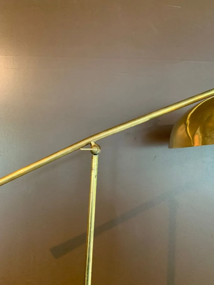 Hot Pamono Vintage Floor Lamp in Brass