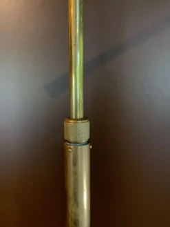 Hot Pamono Vintage Floor Lamp in Brass