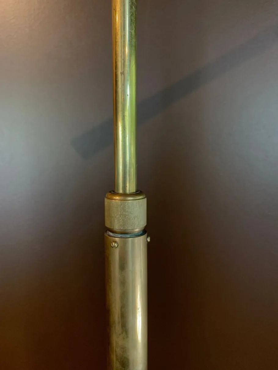 Hot Pamono Vintage Floor Lamp in Brass