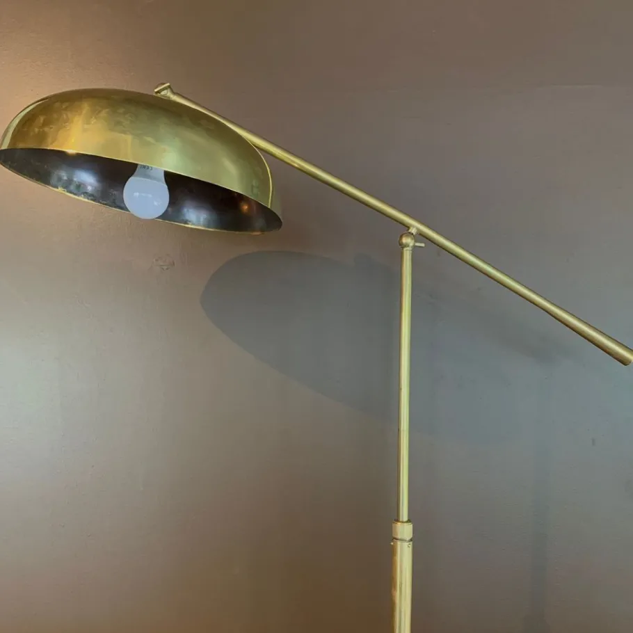 Hot Pamono Vintage Floor Lamp in Brass