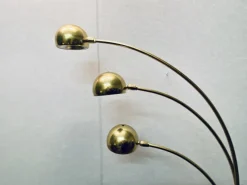 Hot Pamono Vintage Floor Lamp in Brass from Honsel, 1970s