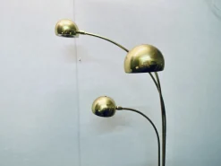 Hot Pamono Vintage Floor Lamp in Brass from Honsel, 1970s