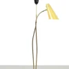 Hot Pamono Vintage Floor Lamp in Brass