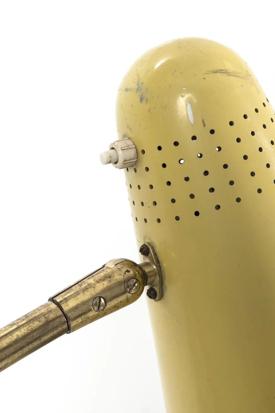 Hot Pamono Vintage Floor Lamp in Brass