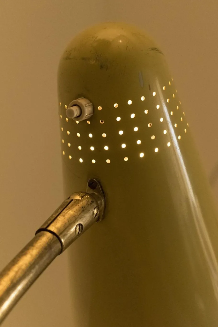 Hot Pamono Vintage Floor Lamp in Brass