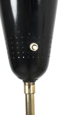 Hot Pamono Vintage Floor Lamp in Brass