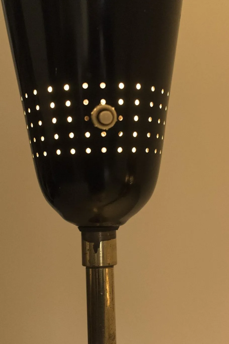 Hot Pamono Vintage Floor Lamp in Brass