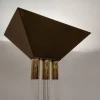 Hot Pamono Vintage Floor Lamp in Brass and Acrylic Glass from Belgo Chrom, 1970s