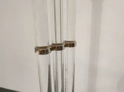 Hot Pamono Vintage Floor Lamp in Brass and Acrylic Glass from Belgo Chrom, 1970s