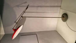 Outlet Pamono Vintage Floor Lamp in Brass, 1950s