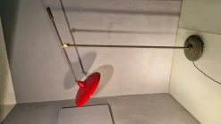 Outlet Pamono Vintage Floor Lamp in Brass, 1950s