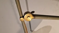 Outlet Pamono Vintage Floor Lamp in Brass, 1950s