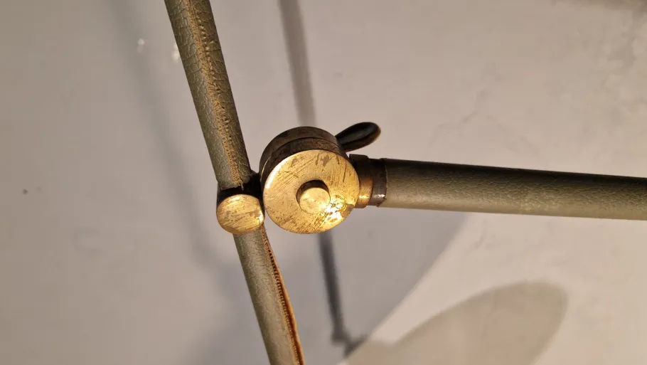 Outlet Pamono Vintage Floor Lamp in Brass, 1950s