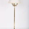 New Pamono Vintage Floor Lamp in Brass