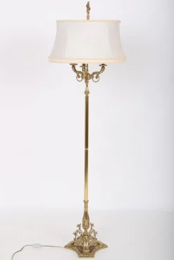 New Pamono Vintage Floor Lamp in Brass