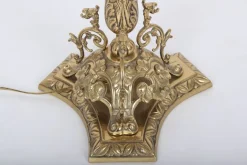 New Pamono Vintage Floor Lamp in Brass