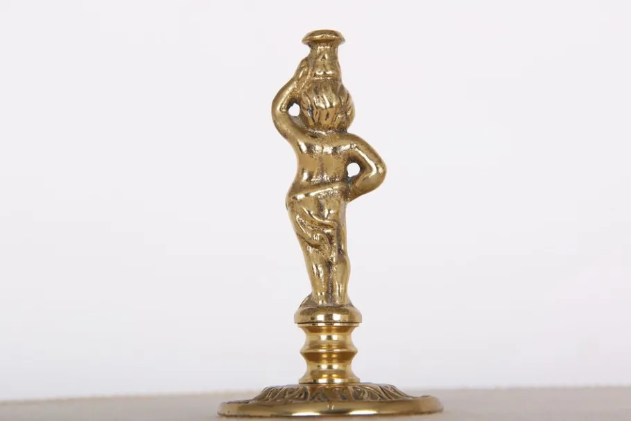 New Pamono Vintage Floor Lamp in Brass