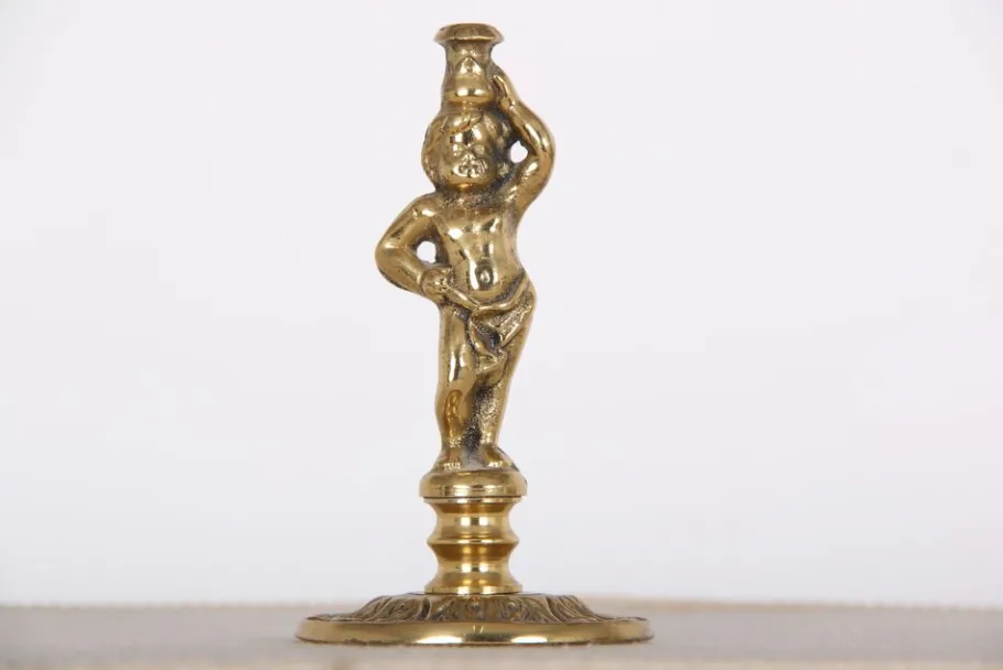 New Pamono Vintage Floor Lamp in Brass