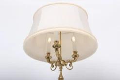 New Pamono Vintage Floor Lamp in Brass