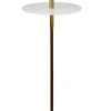 Clearance Pamono Vintage Floor Lamp in Brass, 1970s