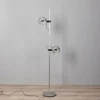 Clearance Pamono Vintage Floor Lamp in Chromed Metal by Goffredo Reggiani for Reggiani, 1970s
