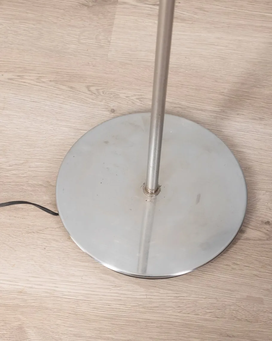 Clearance Pamono Vintage Floor Lamp in Chromed Metal by Goffredo Reggiani for Reggiani, 1970s