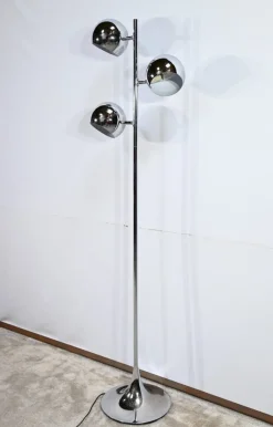 Hot Pamono Vintage Floor Lamp in Chromed Metal, 1970