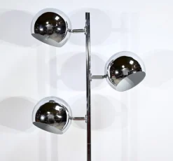 Hot Pamono Vintage Floor Lamp in Chromed Metal, 1970