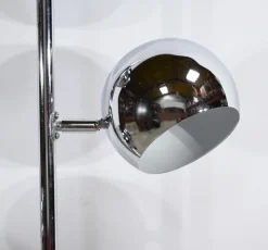 Hot Pamono Vintage Floor Lamp in Chromed Metal, 1970