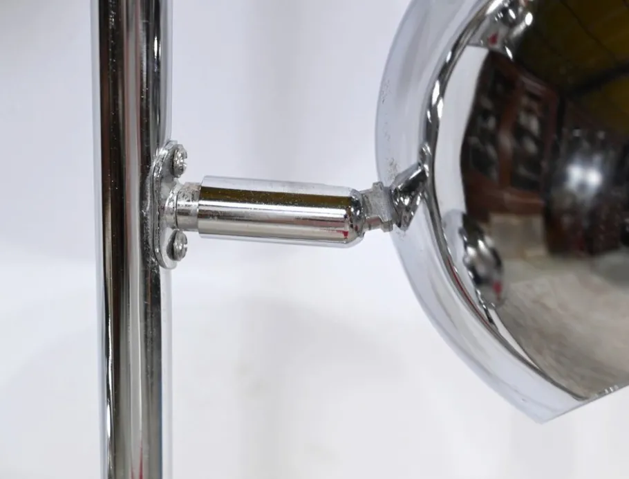 Hot Pamono Vintage Floor Lamp in Chromed Metal, 1970