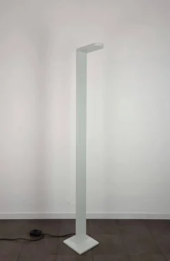 Clearance Pamono Vintage Floor Lamp in Enamelled Aluminum by Maurizio Bertoni for Castaldi Illuminazione, Italy, 1980s