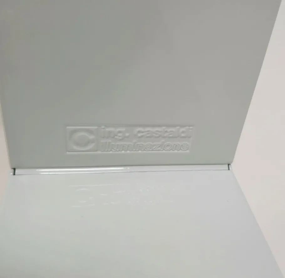 Clearance Pamono Vintage Floor Lamp in Enamelled Aluminum by Maurizio Bertoni for Castaldi Illuminazione, Italy, 1980s