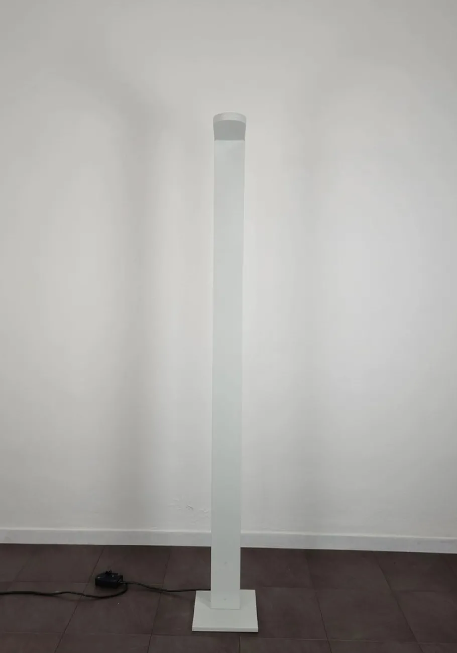 Clearance Pamono Vintage Floor Lamp in Enamelled Aluminum by Maurizio Bertoni for Castaldi Illuminazione, Italy, 1980s