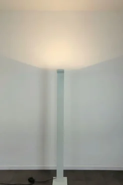 Clearance Pamono Vintage Floor Lamp in Enamelled Aluminum by Maurizio Bertoni for Castaldi Illuminazione, Italy, 1980s