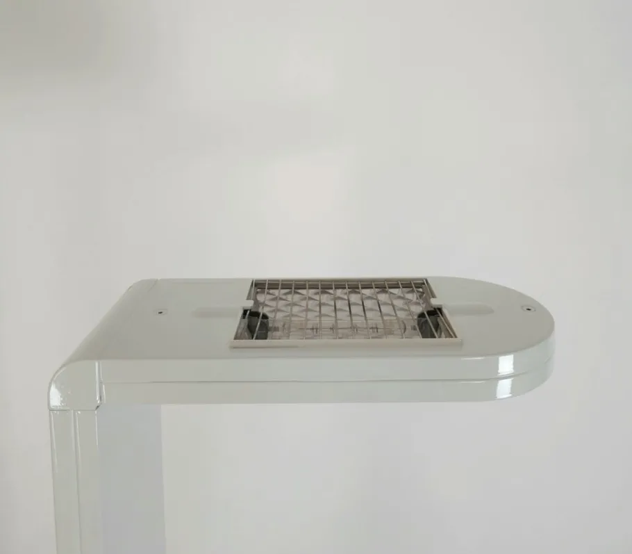 Clearance Pamono Vintage Floor Lamp in Enamelled Aluminum by Maurizio Bertoni for Castaldi Illuminazione, Italy, 1980s