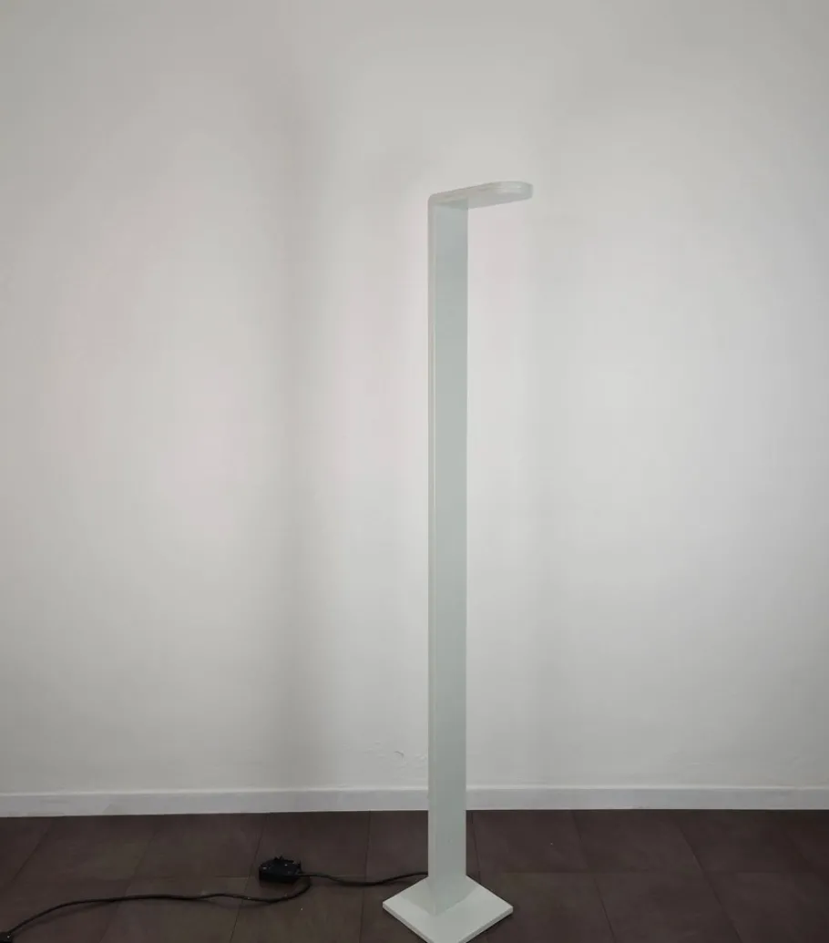 Clearance Pamono Vintage Floor Lamp in Enamelled Aluminum by Maurizio Bertoni for Castaldi Illuminazione, Italy, 1980s