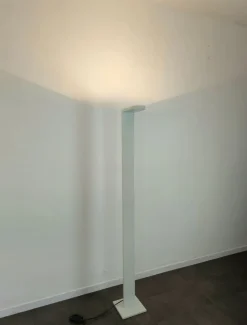 Clearance Pamono Vintage Floor Lamp in Enamelled Aluminum by Maurizio Bertoni for Castaldi Illuminazione, Italy, 1980s