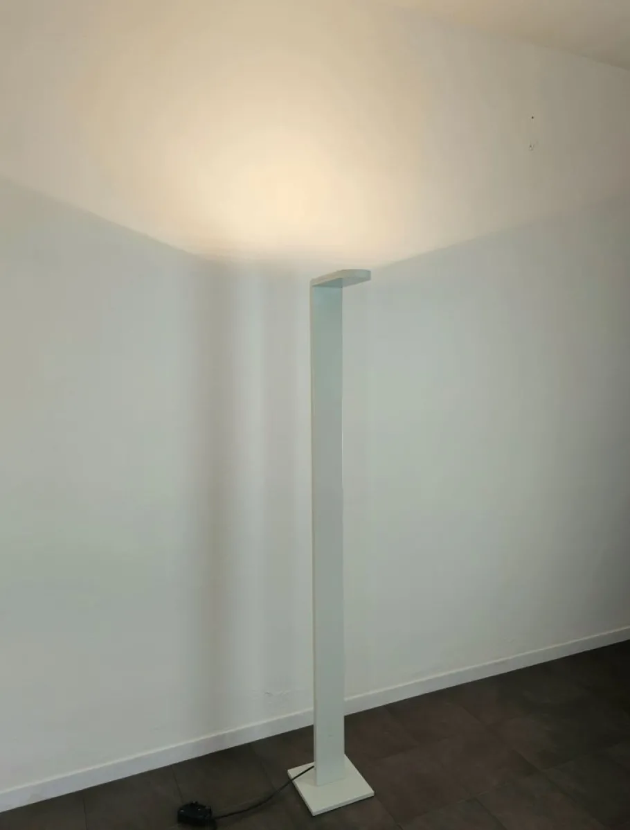 Clearance Pamono Vintage Floor Lamp in Enamelled Aluminum by Maurizio Bertoni for Castaldi Illuminazione, Italy, 1980s