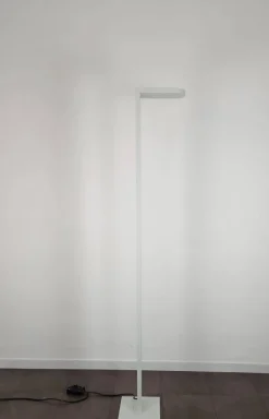 Clearance Pamono Vintage Floor Lamp in Enamelled Aluminum by Maurizio Bertoni for Castaldi Illuminazione, Italy, 1980s