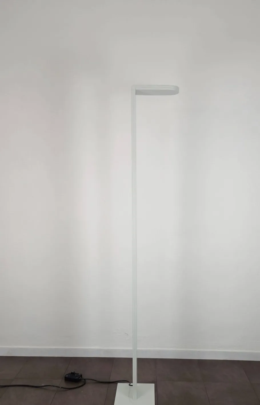 Clearance Pamono Vintage Floor Lamp in Enamelled Aluminum by Maurizio Bertoni for Castaldi Illuminazione, Italy, 1980s