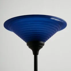 Best Pamono Vintage Floor Lamp in Glass and Metal