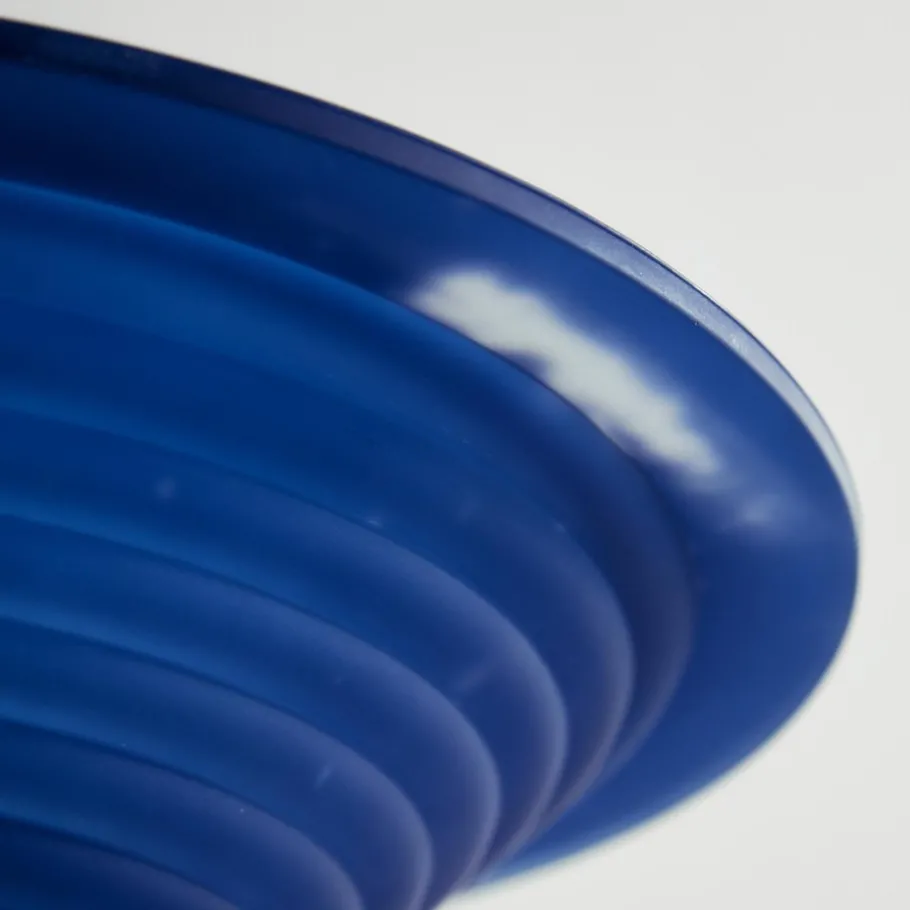 Best Pamono Vintage Floor Lamp in Glass and Metal